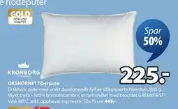 JYSK OKSHORNET fiberpute tilbud