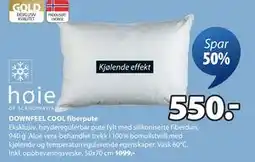 JYSK DOWNFEEL COOL fiberpute tilbud