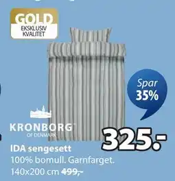 JYSK IDA sengesett tilbud