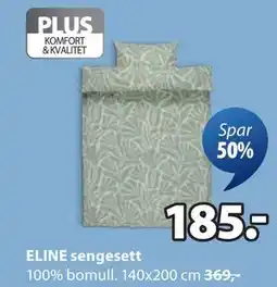 JYSK ELINE sengesett tilbud