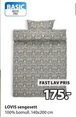 JYSK LOVIS sengesett tilbud