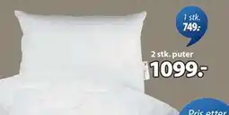 JYSK 2 stk. puter tilbud