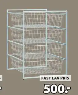 JYSK BARKHOLT skuffeinnsats tilbud