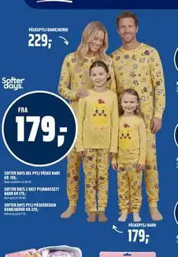 Coop Obs SOFTER DAYS HEL PYSJ PÅSKE BABY tilbud