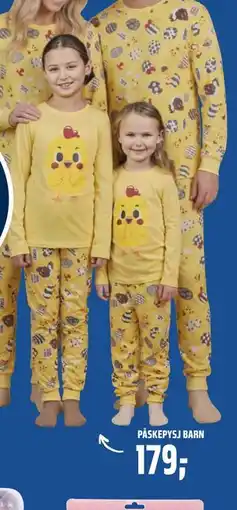 Coop Obs PÅSKEPYSJ BARN tilbud