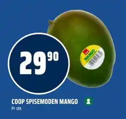 Coop Obs COOP SPISEMODEN MANGO tilbud