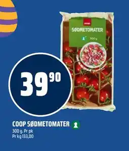 Coop Obs COOP SØDMETOMATER tilbud