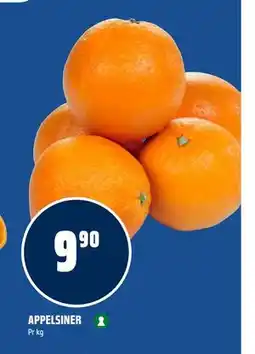 Coop Obs APPELSINER tilbud