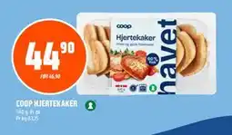 Coop Obs COOP HJERTEKAKER tilbud