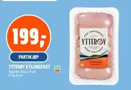 Coop Obs YTTERØY KYLLINGFILET tilbud