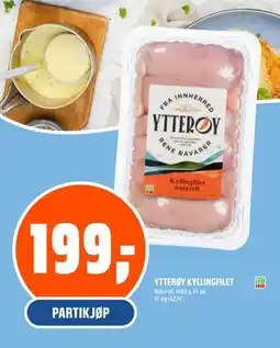 Coop Obs YTTERØY KYLLINGFILET tilbud
