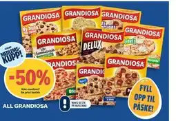 Coop Obs ALL GRANDIOSA tilbud
