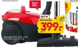 Rusta Støvsuger, Medlemspris tilbud