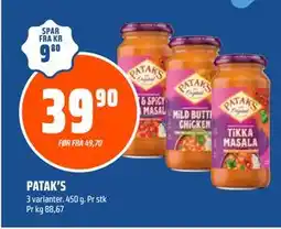 Coop Obs PATAK’S tilbud