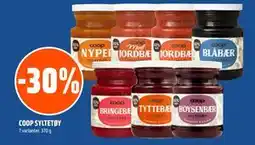 Coop Obs COOP SYLTETØY tilbud
