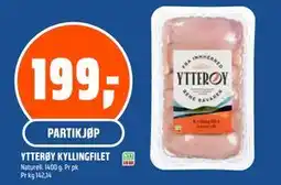 Coop Obs YTTERØY KYLLINGFILET tilbud