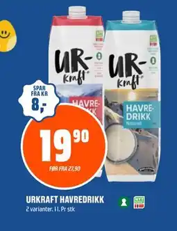 Coop Obs URKRAFT HAVREDRIKK tilbud