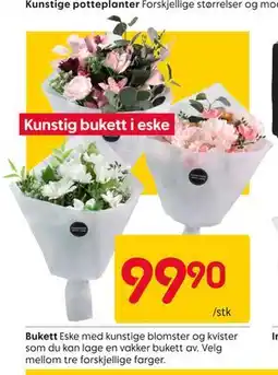 Rusta Bukett tilbud