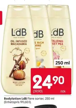 Rusta Bodylotion LdB tilbud