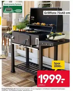 Rusta Kullgrill Pampas XL tilbud