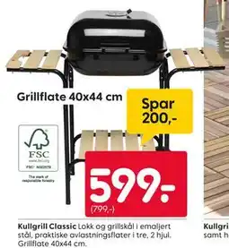 Rusta Kullgrill Classic tilbud