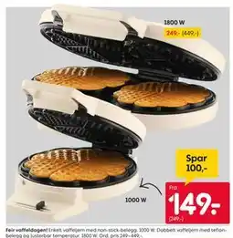 Rusta Feir vaffeldagen! tilbud