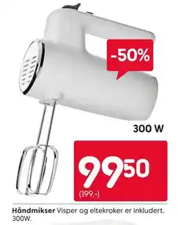 Rusta Håndmikser tilbud
