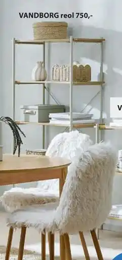 JYSK VANDBORG reol tilbud