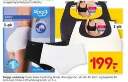 Rusta Sloggi-undertøy tilbud