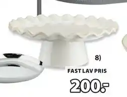 JYSK SUNE kakefat Stentøy tilbud