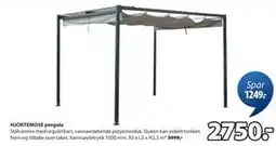 JYSK HJORTEMOSE pergola tilbud