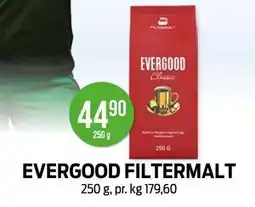 Kiwi EVERGOOD FILTERMALT tilbud