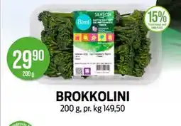 Kiwi BROKKOLINI tilbud