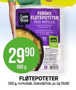 Kiwi FLØTEPOTETER tilbud