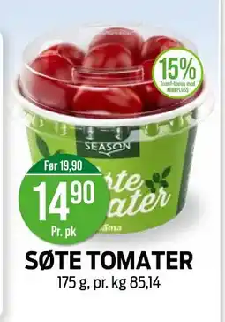 Kiwi SØTE TOMATER tilbud