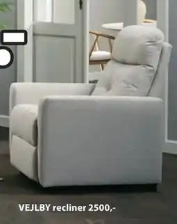 JYSK VEJLBY recliner tilbud