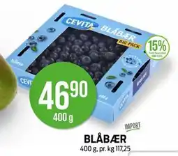 Kiwi BLÅBÆR tilbud