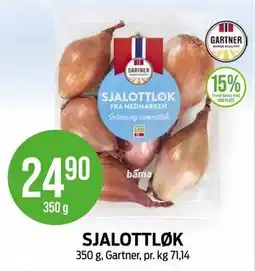 Kiwi SJALOTTLØK tilbud