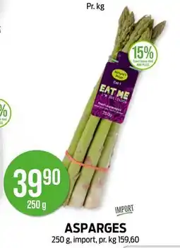 Kiwi ASPARGES tilbud