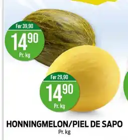 Kiwi HONNINGMELON/PIEL DE SAPO tilbud