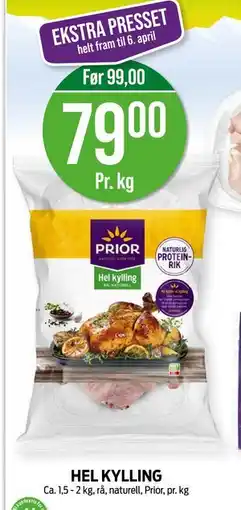 Kiwi HEL KYLLING tilbud