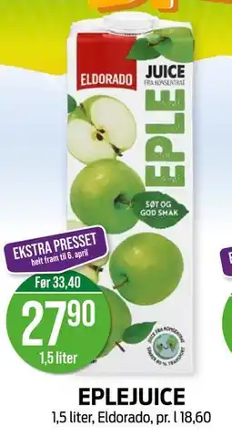 Kiwi EPLEJUICE tilbud