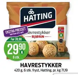 Kiwi HAVRESTYKKER tilbud