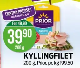 Kiwi KYLLINGFILET tilbud