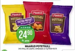Kiwi MAARUD POTETGULL tilbud