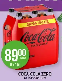 Kiwi COCA-COLA ZERO tilbud