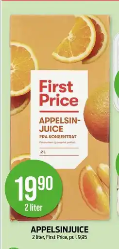 Kiwi APPELSINJUICE tilbud