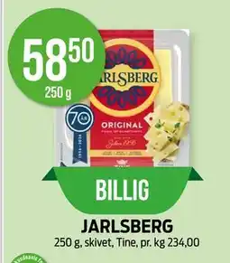Kiwi JARLSBERG tilbud