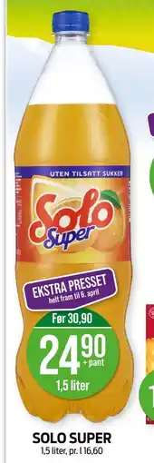 Kiwi SOLO SUPER tilbud