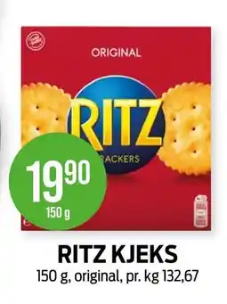 Kiwi RITZ KJEKS tilbud